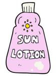 sun lotion is important on the soles of your feet